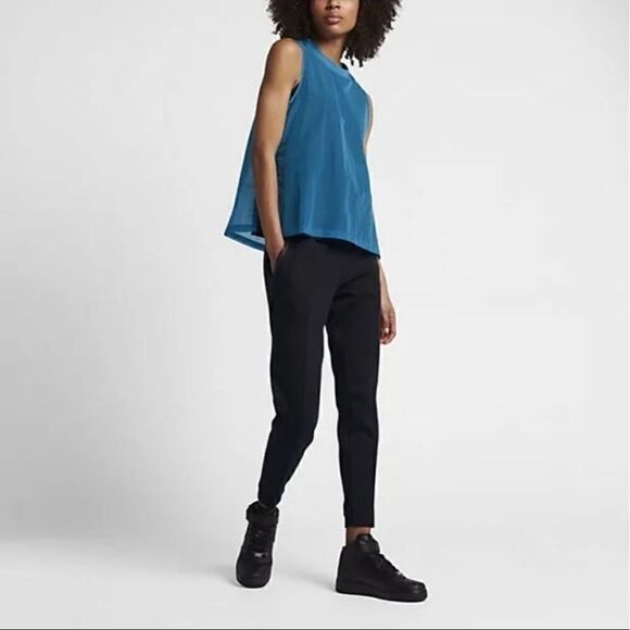 Nike Sportswear Tech Hypermesh Tank Top Teal Size XS - Picture 2 of 13